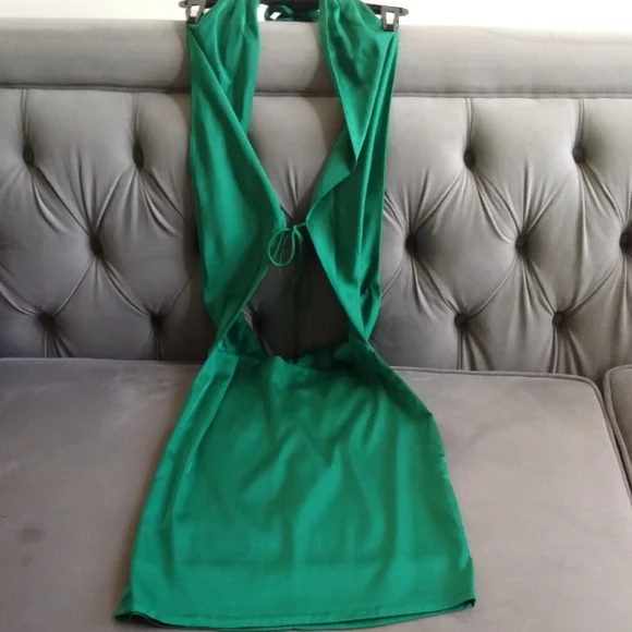green emerald velvet dress GREEN WITH ENVY RHINESTONE MAXI DRESS  AKIRA